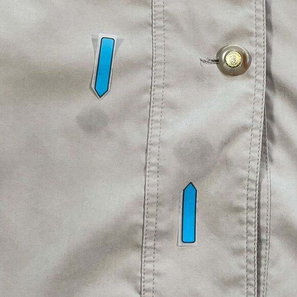 Braetan Plus 3X Beige Polyester Coat - Picture 6 of 8